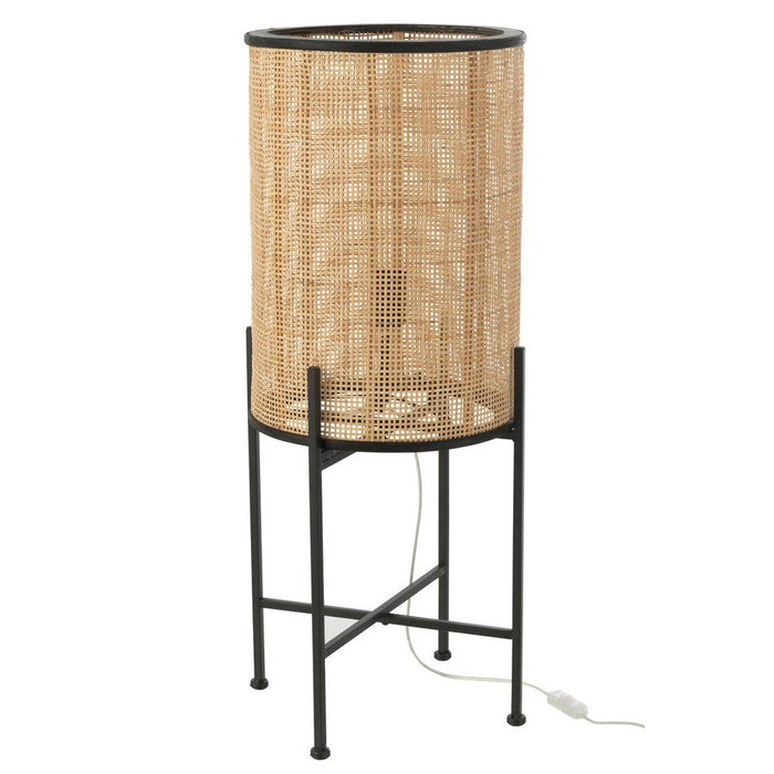 Vloerlamp Naturel Metaal 30 cm-Vloerlampen-J-Line