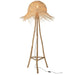 Vloerlamp Naturel Metaal 58 cm-Vloerlampen-J-Line