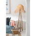 Vloerlamp Naturel Metaal 58 cm-Vloerlampen-J-Line