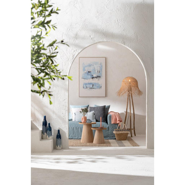 Vloerlamp Naturel Metaal 58 cm-Vloerlampen-J-Line