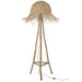 Vloerlamp Naturel Metaal 58 cm-Vloerlampen-J-Line