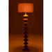 Vloerlamp Naturel Populierenhout 48 cm 48x48x156 cm-Vloerlampen-J-Line