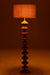 Vloerlamp Naturel Populierenhout 48 cm-Vloerlampen-J-Line