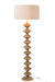Vloerlamp Naturel Populierenhout 48 cm-Vloerlampen-J-Line