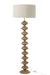 Vloerlamp Naturel Populierenhout 48 cm-Vloerlampen-J-Line