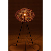 Vloerlamp Naturel Rotan S 61 cm 61x61x133 cm-Vloerlampen-J-Line