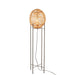 Vloerlamp Naturel ijzer 32 cm 32x32x120 cm-Vloerlampen-J-Line