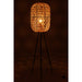 Vloerlamp Naturel ijzer Rond 42 cm 42x48x160 cm-Vloerlampen-J-Line