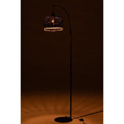 Vloerlamp Paars Paper 27 cm 27x56x168 cm-Vloerlampen-J-Line