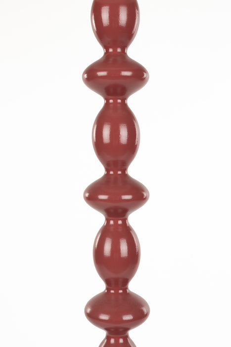 Vloerlamp Pim IJzer Rood – detail 3