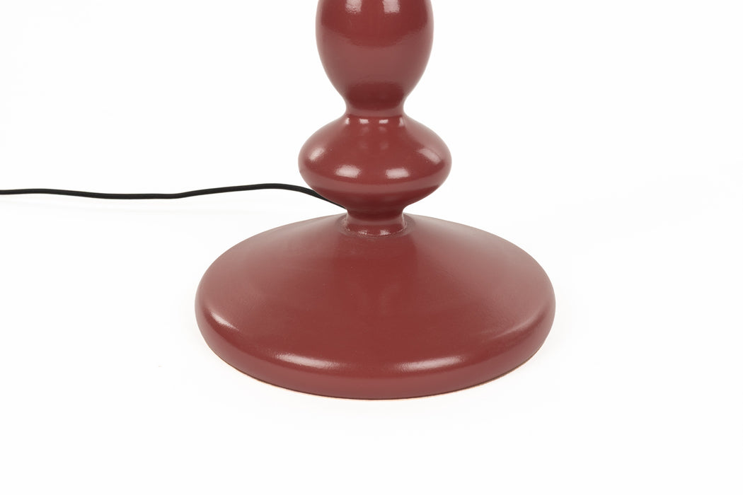 Vloerlamp Pim IJzer Rood – detail 4