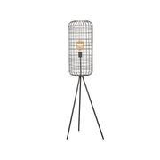 Vloerlamp Solido Zwart Metaal - 31x31x146 cm-Vloerlampen-LABEL51