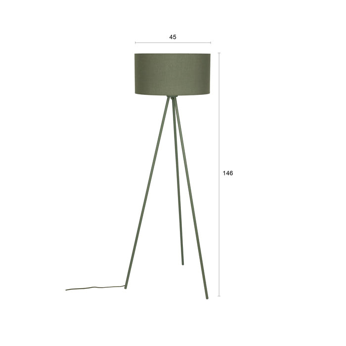 Vloerlamp Susie Groen-Vloerlampen-Creating Home