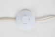 Vloerlamp Susie Metaal Beige 45x45 cm E27
