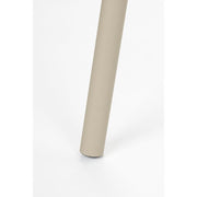 Vloerlamp Susie Metaal Beige 45x45 cm E27-Vloerlampen-Creating Home
