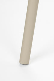 Vloerlamp Susie Metaal Beige 45x45 cm E27-Vloerlampen-Creating Home