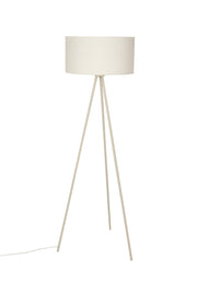 Vloerlamp Susie Metaal Beige 45x45 cm E27-Vloerlampen-Creating Home