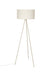 Vloerlamp Susie Metaal Beige 45x45 cm E27-Vloerlampen-Creating Home