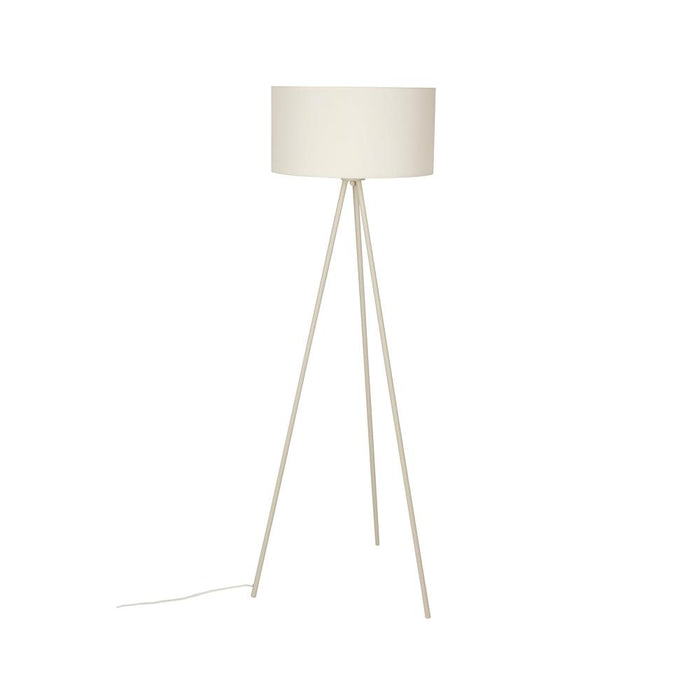Vloerlamp Susie Metaal Beige 45x45 cm E27-Vloerlampen-Creating Home