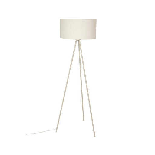 Vloerlamp Susie Metaal Beige 45x45 cm E27-Vloerlampen-Creating Home