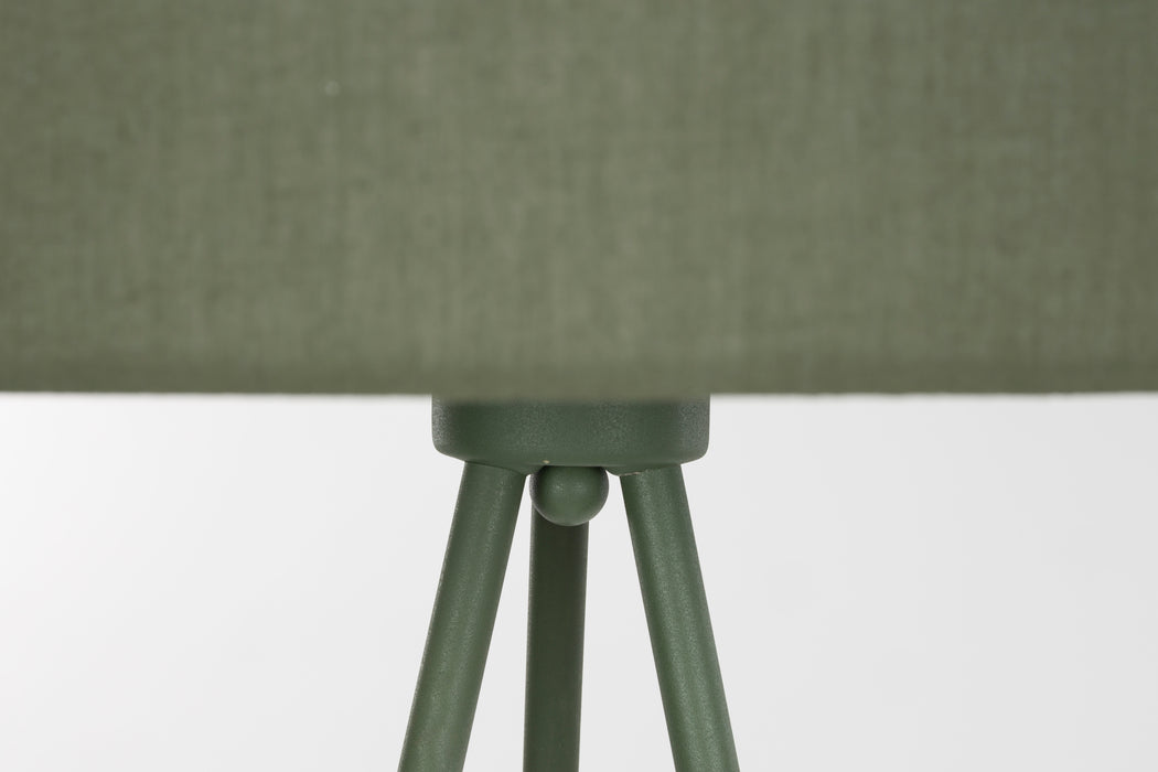 Vloerlamp Susie Metaal Groen 45x45 cm E27-Vloerlampen-Creating Home