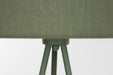 Vloerlamp Susie Metaal Groen 45x45 cm E27-Vloerlampen-Creating Home