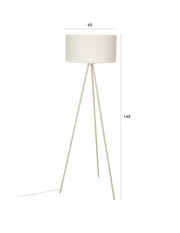 Vloerlamp Susie Metaal Groen 45x45 cm E27-Vloerlampen-Creating Home