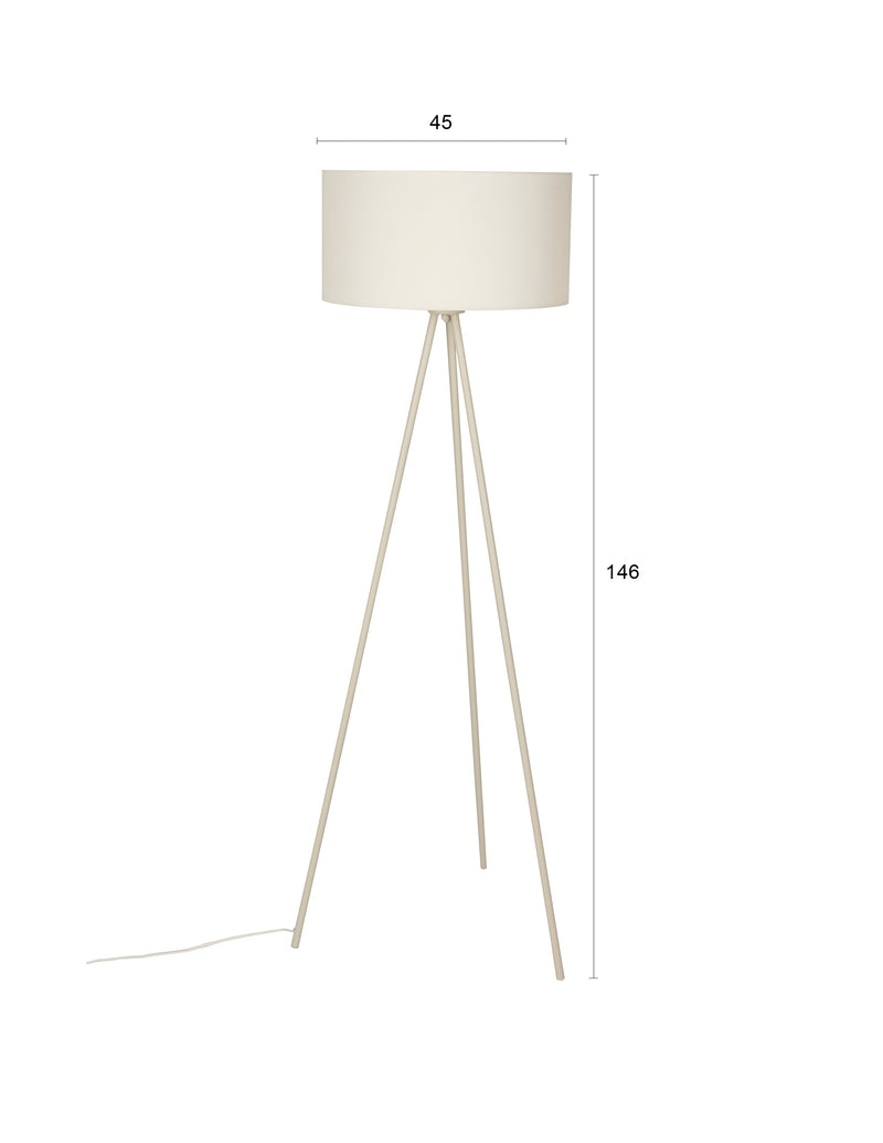 Vloerlamp Susie Metaal Groen 45x45 cm E27-Vloerlampen-Creating Home