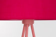 Vloerlamp Susie Metaal Rood 45x45 cm E27-Vloerlampen-Creating Home