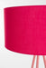 Vloerlamp Susie Metaal Rood 45x45 cm E27-Vloerlampen-Creating Home