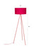 Vloerlamp Susie Metaal Rood 45x45 cm E27-Vloerlampen-Creating Home
