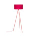 Vloerlamp Susie Metaal Rood 45x45 cm E27-Vloerlampen-Creating Home