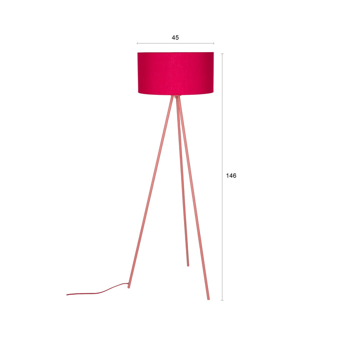 Vloerlamp Susie Rood-Vloerlampen-Creating Home