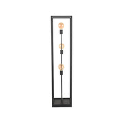 Vloerlamp Tetto Zwart Metaal - 30x30x135 cm-Vloerlampen-LABEL51