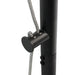 Vloerlamp Tokio Metaal, Cotton,Polyester Zwart 168x50 cm E27-Vloerlampen-Creating Home