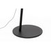 Vloerlamp Tokio Metaal, Cotton,Polyester Zwart 168x50 cm E27-Vloerlampen-Creating Home