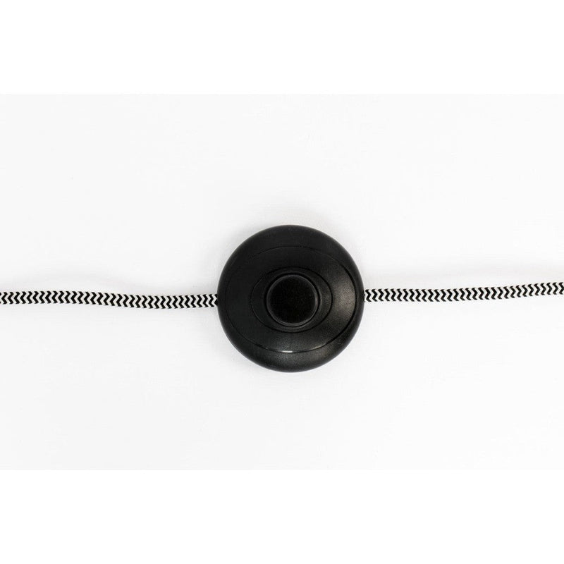 Vloerlamp Tokio Metaal, Cotton,Polyester Zwart 168x50 cm E27-Vloerlampen-Creating Home