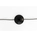 Vloerlamp Tokio Metaal, Cotton,Polyester Zwart 168x50 cm E27-Vloerlampen-Creating Home