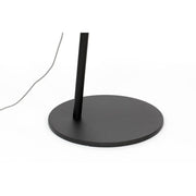 Vloerlamp Tokio Metaal, Cotton,Polyester Zwart 168x50 cm E27-Vloerlampen-Creating Home