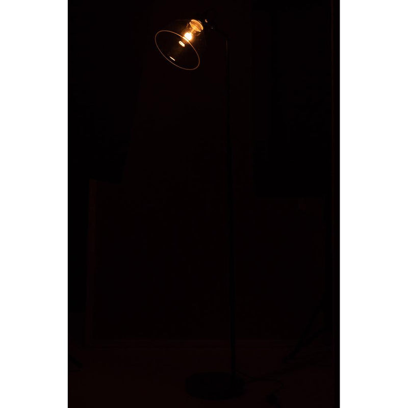 Vloerlamp Transparant Marmer 29 cm 29x41x156 cm-Vloerlampen-J-Line