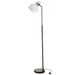 Vloerlamp Transparant Marmer 29 cm-Vloerlampen-J-Line