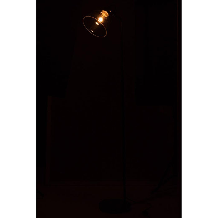 Vloerlamp Transparant Marmer 29 cm-Vloerlampen-J-Line