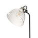 Vloerlamp Transparant Marmer 29 cm-Vloerlampen-J-Line