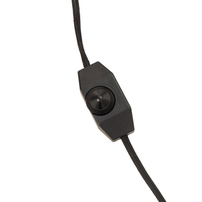 Vloerlamp Transparant Marmer 29 cm-Vloerlampen-J-Line