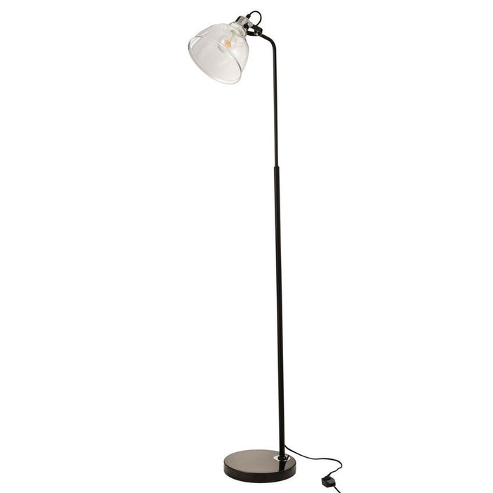 Vloerlamp Transparant Marmer 29 cm-Vloerlampen-J-Line
