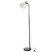 Vloerlamp Transparant Marmer 29 cm-Vloerlampen-J-Line