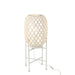 Vloerlamp Wit Bamboe 26 cm 26x26x63 cm-Vloerlampen-J-Line