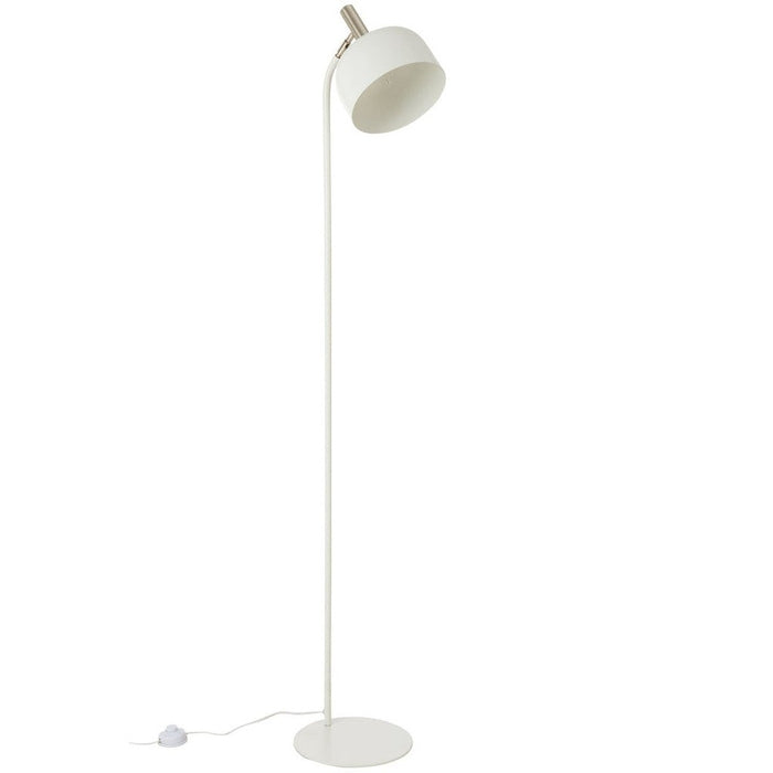 Vloerlamp Wit Ijzer 30 cm-Vloerlampen-J-Line