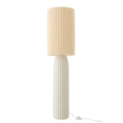 Vloerlamp Wit Ijzer L 37 cm 37x37x91 cm-Vloerlampen-J-Line