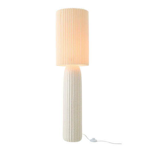 Vloerlamp Wit Ijzer L 37 cm 37x37x91 cm-Vloerlampen-J-Line